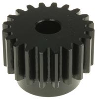 521-6597 RS PRO Steel 20 Teeth Spur Gear, 2 Module, 12mm Bore Diam, 40mm Pitch Diam, 32mm Hub Diam