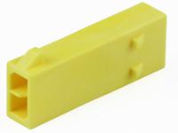 2159220441 Molex 21592 Series Vertical Free Hanging PCB Header, 4 Contact(s), 3 mm Pitch, 2 Row, Shrouded