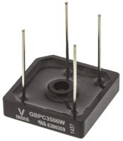 vs-gbpc3506w Vishay Bridge Rectifier, 35A, 600V, 4-Pin