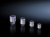 2410021 Rittal Cable Gland HD - 2410001 Series Metallic Stainless Steel Cable Gland, M20 Thread, 6mm min., 12mm max., IP68