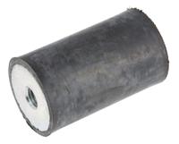 171-2627 RS PRO M8 Anti Vibration Mount, Female Buffer Foot with 18kg Compression Load