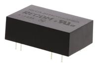rec3-2415drwzh6a Recom REC3 DC-DC Converter, ±15V dc/ ±100mA Output, 9 → 36 V dc Input, 3W, Through Hole, +85°C Max Temp -40°C