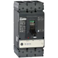 nljf36400u31xtw Schneider Electric, PowerPact MCCB Molded Case Circuit Breaker 3P 400A