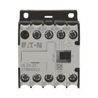 051774-diler-22110v50hz120v60hz Eaton xStart DILER Contactor Relay, 110 V ac Coil, 4-Pole, 3 A, 2NO + 2NC, 400 V ac