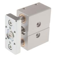 dfm-12-10-p-a-gf Festo Pneumatic Guided Cylinder - 170824, 12mm Bore, 10mm Stroke, DFM Series, Double Acting