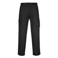 c701bkt42 Portwest C701 Unisex's Black 65% Polyester, 35% Cotton, Size 42 Waist Size 54.75 cm W 33in L