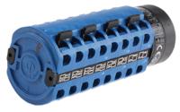 ca10a477gba001ft Kraus & Naimer, 4P 4 Position 60° Multi Step Cam Switch, 20A