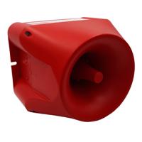 271-2219 RS PRO Screw Mount Electronic Sounder, 12 → 24 V ac, 120dB at 1 m, IP66, IP69K, AC/DC, 62-Tone