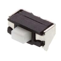 evpake31a Panasonic Black, Grey Push Plate Tactile Switch, SPST 20 mA Surface Mount