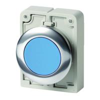 182947-m30c-fdr-b Eaton RMQ Titan M30 Series Push Button, Momentary, 30.5mm Cutout, IP66, IP67, IP69K