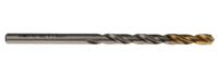 a00243 Dormer A002 Series HSS-TiN Twist Drill Bit, 4.3mm Diameter, 80 mm Overall