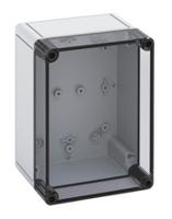 13051621 Spelsberg TK PC Series Grey Polycarbonate Enclosure, IP66, 180 x 130 x 111mm