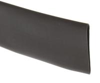 308-32400-his-3-248-po-x-bk HellermannTyton Heat Shrink Tubing, Black 25.4mm Sleeve Dia. x 3m Length 3:1 Ratio, HIS-3 Series