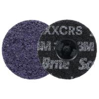 7100359753 3M HD-DR Aluminium Oxide Surface Conditioning Disc, 3in, X-Extra Coarse Grade, 25 in pack