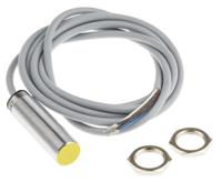 bi5-m18-liu Turck Inductive Threaded Barrel Proximity Sensor, M18, 4 mm Detection 0-10 V/0-20 mA, 15 → 30 V dc