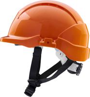 rsp08corlf RS PRO Orange Hard Hats with Chin Strap, Adjustable