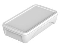 35170016hmt1-bop-700 Bopla BoPad Series ABS Handheld Enclosure, , IP65, 165 x 90 x 34mm