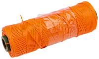 665-321 RS PRO Lacing Cord Orange Nylon Core, PVC Coated 1 mm x 500m