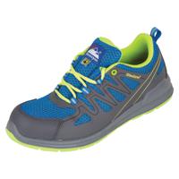 4331nv080 Himalayan 4331 Unisex Blue Non Metallic Toe Capped Safety Trainers, UK 8, EU 42