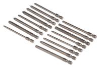 05059293001 Wera Torque Screwdriver & Bit Set, 1.2 → 3Nm, ±6 % Accuracy