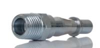 aca2593 PCL Steel Male Pneumatic Quick Connect Coupling, R 1/4 Male Threaded