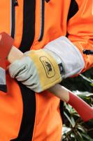 2sa3navl1011 SIP Protection Head-to-toe Green Foam Synthetic Leather Work Gloves, Size 11