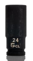 137-0922 RS PRO 24mm, 1/2 in Drive Impact Socket