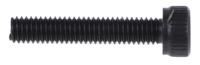 467-9818 RS PRO Black, Self-Colour Steel Hex Socket Cap Screw, DIN 912, M3 x 16mm