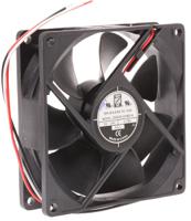 619-7194 RS PRO Axial Fan, 24 V dc, DC Operation, 90m³/h, 3.6W, 140mA Max, 92.5 x 92.5 x 25mm