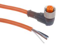 11463-rkwt-5-562-m Lumberg Automation Female 5 way M12 to Unterminated Free End Sensor Actuator Cable, 2 m