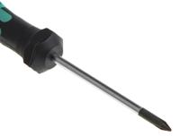 05118145001 Wera Phillips Precision Screwdriver, M Tip, 40 mm Blade, 137 mm Overall