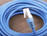411-306 RS PRO, 10m Cat6, Blue RJ45 to Male RJ45 Male, S/FTP Shielded, Terminated PVC Sheath