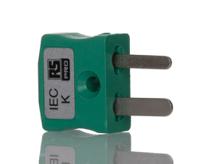 262-3104 RS PRO Miniature Thermocouple Connector for Use with Thermocouple, 4mm Probe, IEC, RoHS Compliant Standard