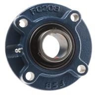 ucfc208 4 Hole Flange Bearing Unit 40mm ID