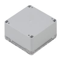186-2277 RS PRO Grey ABS, Polycarbonate Enclosure, IP67, IK07, 105 x 105 x 60.1mm