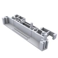 cimemsef1125spk5 CAMDENBOSS End Section with Foot for Use with 72mm wide PCBs