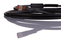 52190-rsmv-4-rkmv-4-2252-m Lumberg Automation Male 4 way M8 to Female 4 way M8 Sensor Actuator Cable