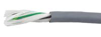 80021-sl005 Alpha Wire Ecogen Ecoflex PUR Control Cable, 3 Cores, 0.5 mm² 20 AWG, Unscreened, 30 m, Grey Modified Polyphenylene