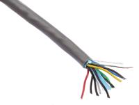 5475c-sl005 Alpha Wire Alpha Essentials Communication & Control Series Data Cable, 5 Pairs, 10 Cores, 0.23 mm², Screened, 24 AWG,