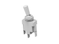 08-1-2-13 TE Connectivity Toggle Switch, Through Hole Mount, On-On, SPDT, Screw Terminal