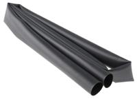 htat-246-0-stk TE Connectivity Adhesive Lined Heat Shrink Tubing, Black 24mm Sleeve Dia. x 1.2m Length 4:1 Ratio, HTAT Series