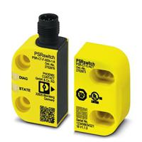 2702972 Phoenix Contact PSR-CT-C-SEN-1-8 Series RFID Non-Contact Safety Switch, 24V dc, Polybutylene Terephthalate Housing, M12