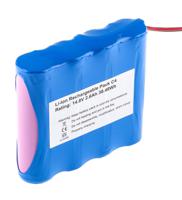 144-9416 RS PRO 14.8V Lithium-Ion Rechargeable Battery Pack, 2.6Ah - Pack of 1
