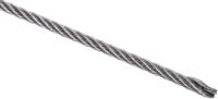 124-4756 RS PRO Stainless Steel Wire Rope, 100m