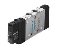 cpe14-m1bh-5l-18 Festo 5/2 Solenoid Pilot Valve - Electrical G 1/8 CPE Series 24V dc, 196941