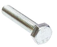 527-533 RS PRO Bright Zinc Plated Steel, Hex Bolt, M8 x 40mm