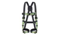fa1011700 KRATOS SAFETY FA1011700 Back - Front Attachment Safety Harness, 140kg Max, S/M