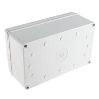 pc-m-95-g-enclosure Fibox Piccolo Series Grey Polycarbonate Enclosure, IP66, IP67, Grey Lid, 230 x 140 x 95mm