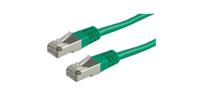 rnd-765-00197 RNDRND 765, 500mm Cat6, Green RJ45 to Male RJ45 Male, SF/UTP, Terminated PVC Sheath