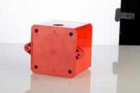 204296 Clifford & Snell YA30 Series Wall Mount Electronic Sounder, 230 V ac, 100dB at 1 m, IP66, AC, 32-Tone